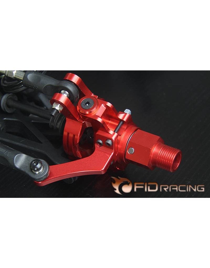 FIDRacing DBXL front Hub Carriers (including extenders)