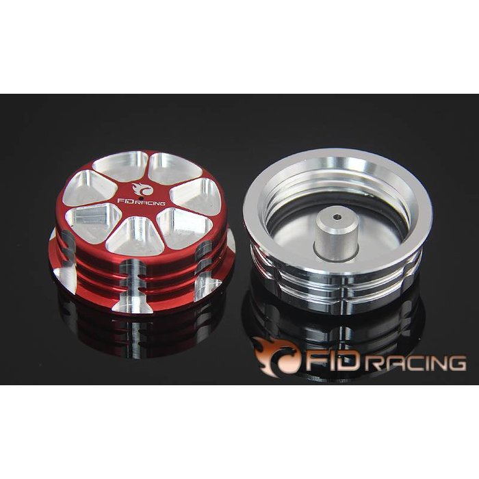 FIDRacing Alloy gas gap
