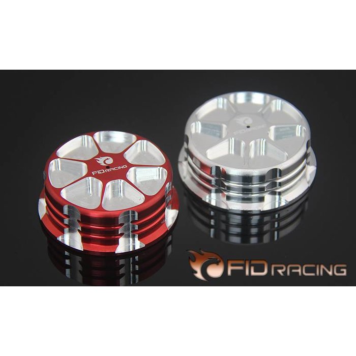 FIDRacing Alloy gas gap