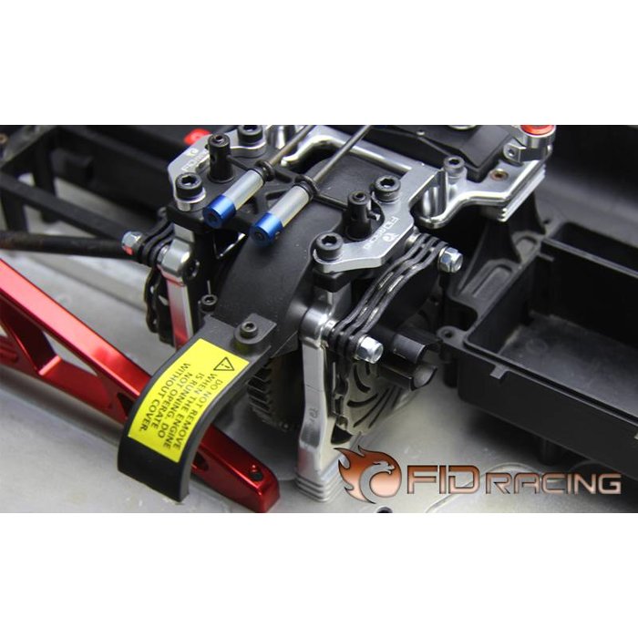 FIDRacing 5ive T Centre easy diff mount v2