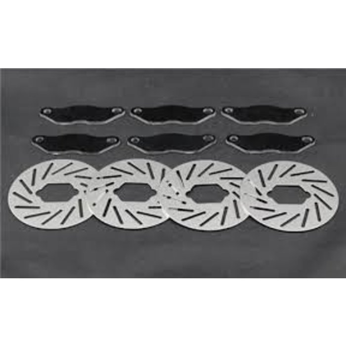 FIDRacing Losi 5ive T brake system