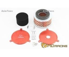 FIDRacing Losi 5ive T Alloy air filter Red collar