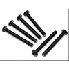 RovanSports Inbusbouten bolle kop 5x45mm (10 stuks)