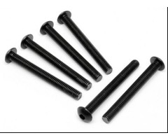 RovanSports Inbusbouten bolle kop 5x45mm (10 stuks)