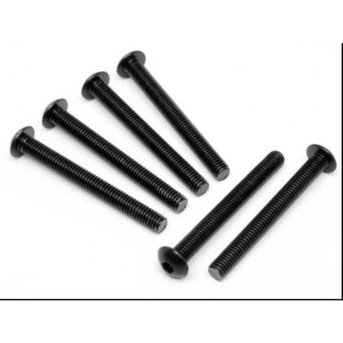 RovanSports Inbusbouten bolle kop 5x45mm (10 stuks)