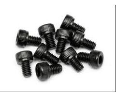 RovanSports Inbusbouten M4x6mm (10 stuks)