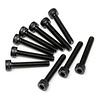 RovanSports Inbusbouten 4x25 mm (10 stuks)