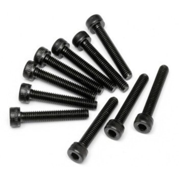 RovanSports Inbusbouten 4x25 mm (10 stuks)