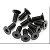 RovanSports Inbusbouten plat 4x10mm (10 stuks)