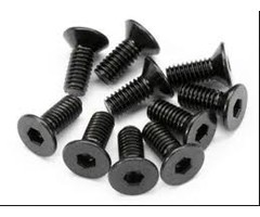 RovanSports Inbusbouten plat 4x10mm (10 stuks)