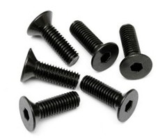 RovanSports Inbusbouten plat 5x16mm (10 stuks)