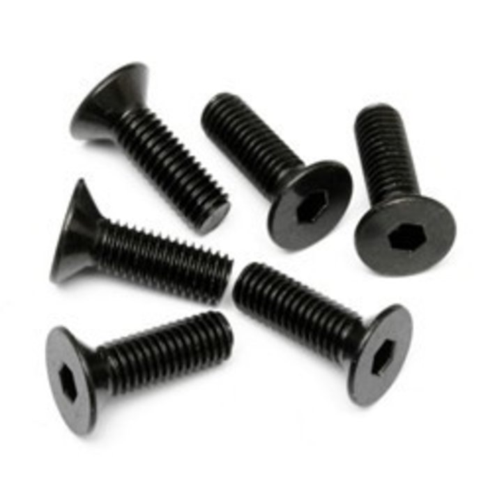 RovanSports Inbusbouten plat 5x16mm (10 stuks)
