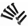 RovanSports Innensechskant-Senkkopfschraube M5 × 30 mm – 10 Stück