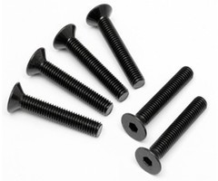RovanSports Innensechskant-Senkkopfschraube M5 × 30 mm – 10 Stück