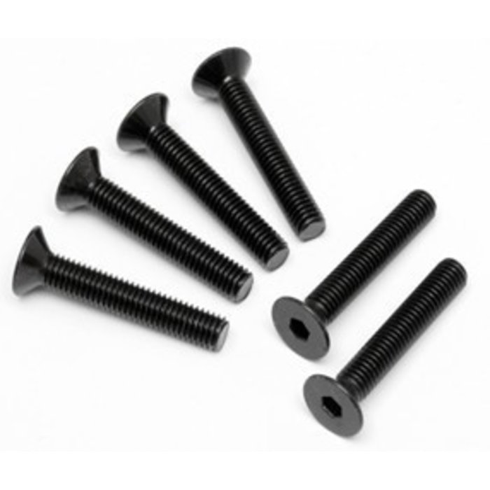 RovanSports Innensechskant-Senkkopfschraube M5 × 30 mm – 10 Stück