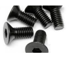 RovanSports Inbusbouten plat 6x14mm (10 stuks)