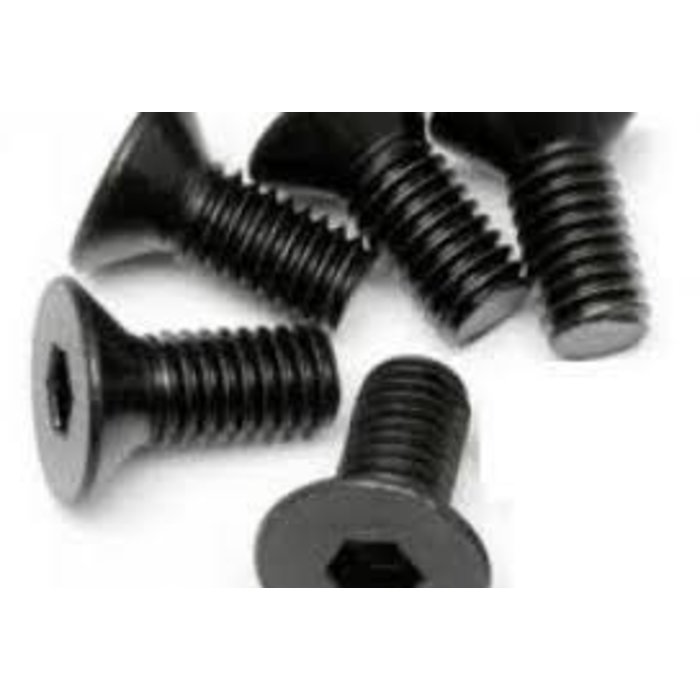 RovanSports Inbusbouten plat 6x14mm (10 stuks)