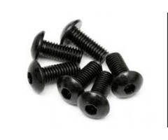 RovanSports Inbusbouten bolle kop 5x12mm (10 stuks)