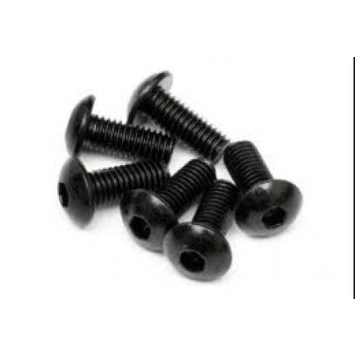 RovanSports Inbusbouten bolle kop 5x12mm (10 stuks)