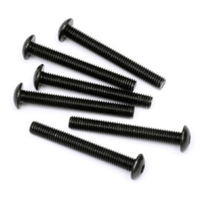 RovanSports Inbusbouten bolle kop 5x40mm (10 stuks)