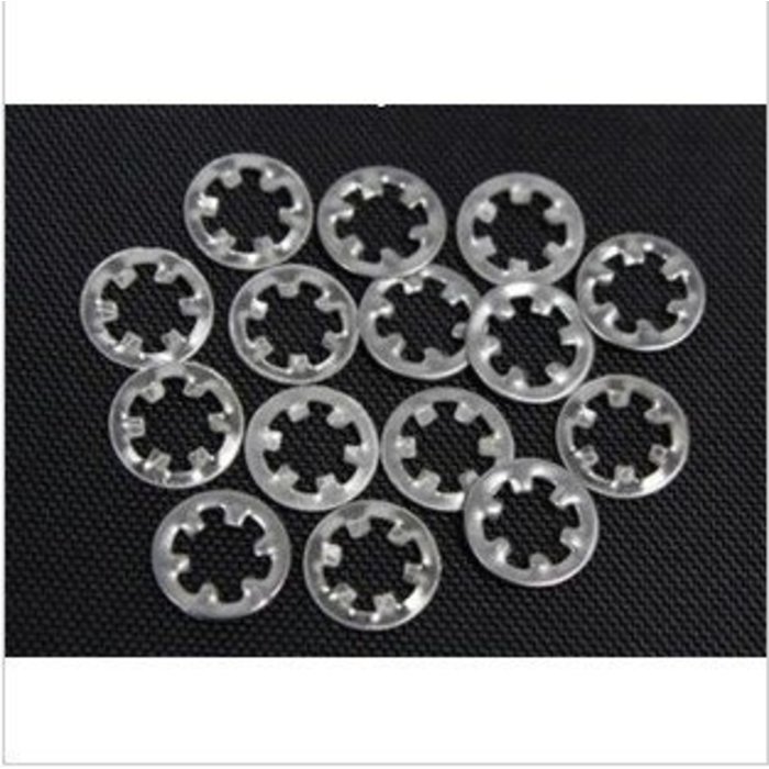 RovanSports Borg ring M4 (15pc) 4x8.8x0.8mm