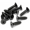 RovanSports Inbusschroeven 4x15mm (10 stuks)
