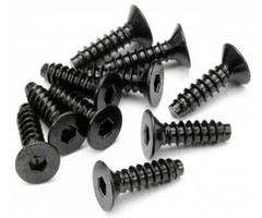 RovanSports Inbusschroeven 4x15mm (10 stuks)