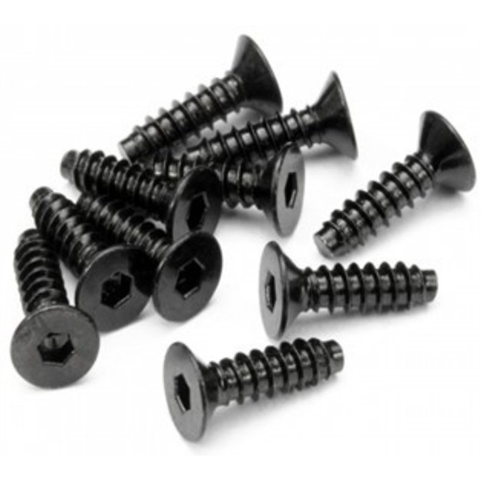 RovanSports Inbusschroeven 4x15mm (10 stuks)