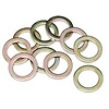 RovanSports ring staal 8x12x0.8mm