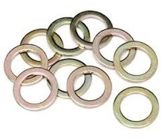 RovanSports ring staal 8x12x0.8mm