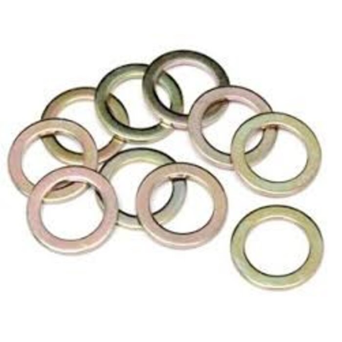 RovanSports ring staal 8x12x0.8mm