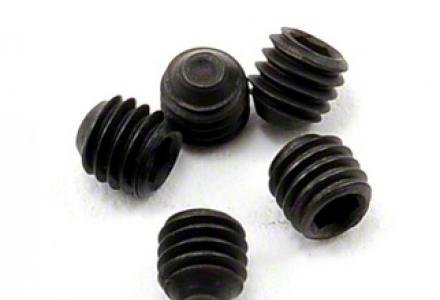 Rofun 68025 Rovan BAHA 10B Internal hexagonal concave-end set screw (M3×3) – Original replacement part – 5 pcs