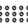68036 Rovan BAHA 10B Hexagonal locking nut (M4) – Original replacement part – 15 pcs