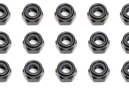 Rofun 68036 Rovan BAHA 10B Zeskant borgmoer (m4) – origineel vervangingsonderdeel – 15 stuks