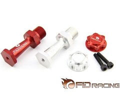 FIDRacing Spare wheel mount