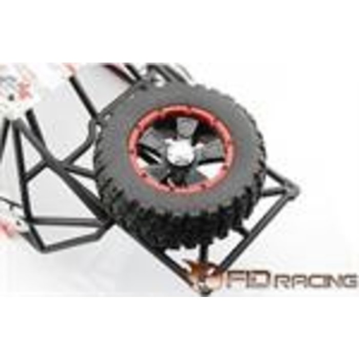 FIDRacing Spare wheel mount