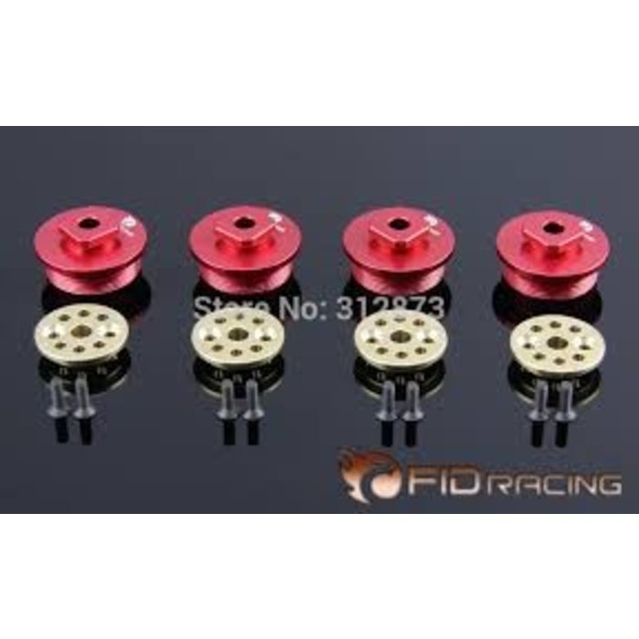 FIDRacing Lower Shock caps