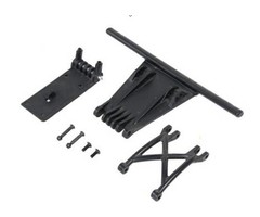 RovanSports BAHA5SC Front Bumper Conversion set for 5SC / Short Course bumper set