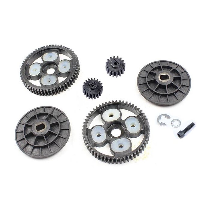 RovanSports 58T / 16T, 55T / 19T alloy gear set