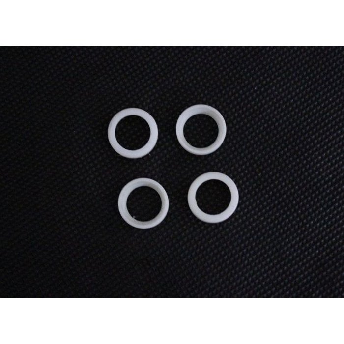 RovanSports Nylon Ball washer for rod end (4pcs) / Nylon kogelkop geleider