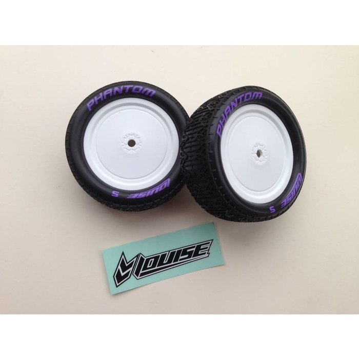 LouiseRC E-Phantom 1/10 Buggy 4WD Front (set of 2 pieces)