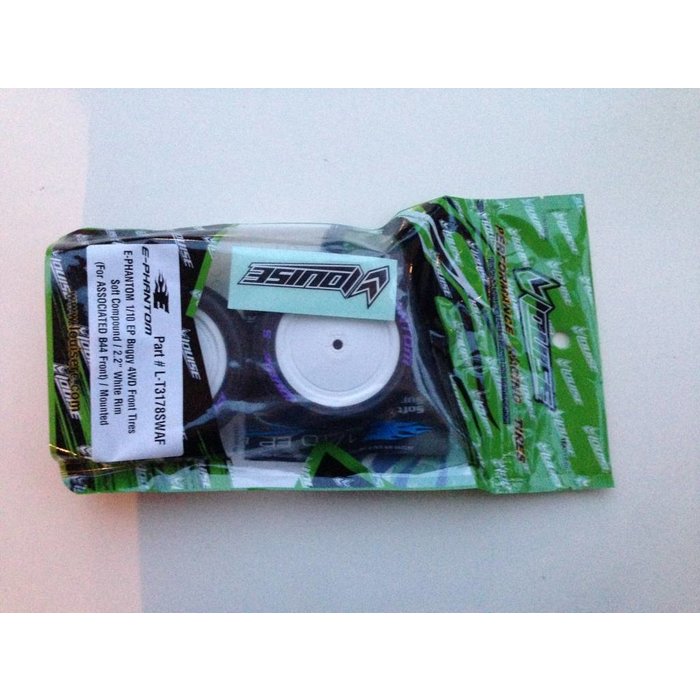 LouiseRC E-Phantom 1/10 Buggy 4WD Front (set of 2 pieces)