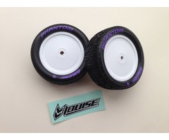 LouiseRC E-Phantom 1/10 EP Buggy 2WD Front Tires (set of 2 pieces)