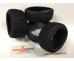 RovanSports Highway tire set (4pcs/set) (without inner foam) Tarmac Buster 170x60+170x80