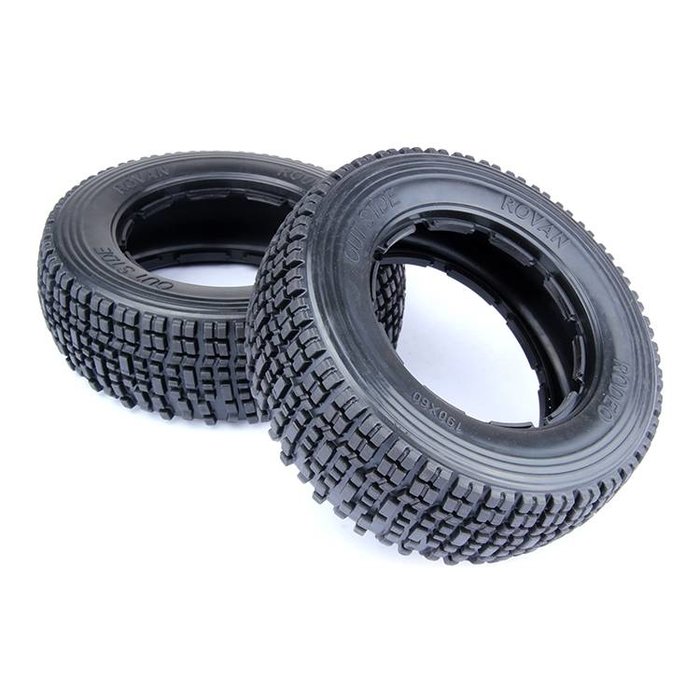 RovanSports 5SC / 5T front tyres Outside 190x60 (2pcs)
