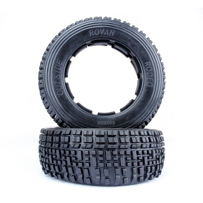 RovanSports 5SC / 5T front tyres Outside 190x60 (2pcs)