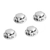 RovanSports CNC metal wheel tyre fitted nut (4pcs)