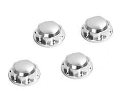 RovanSports CNC metal wheel tyre fitted nut (4pcs)