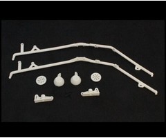 RovanSports Nylon roof frame set