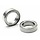 Deep ball bearing F6802-2RS (1pc) / lager voor diff. Losi